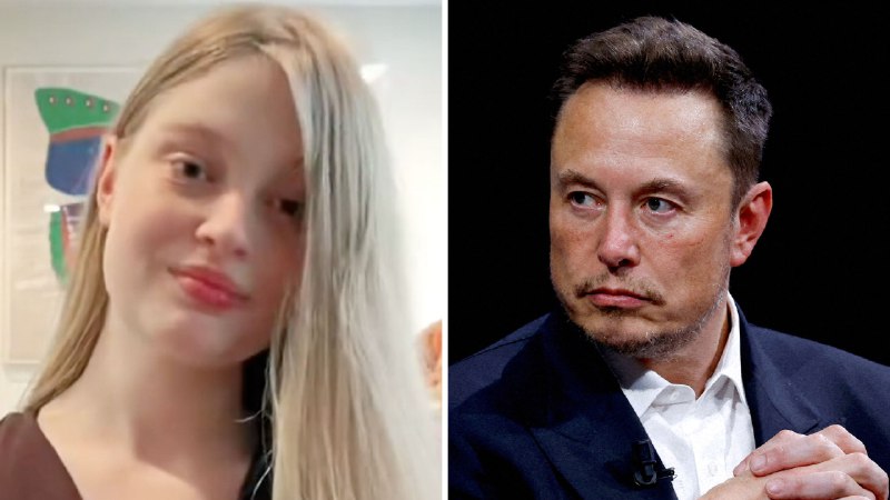 La hija transgénero de Elon Musk anuncia que tras la victoria de Trump "abandonará EEUU" 