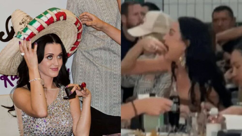 Katy Perry llega a México y se convierte en toda una latina: Comió tacos y se subió a un bus