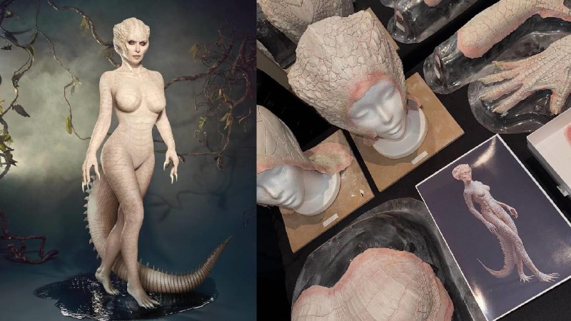 El "aterrador" disfraz de Kim Kardashian en Halloween 2024 