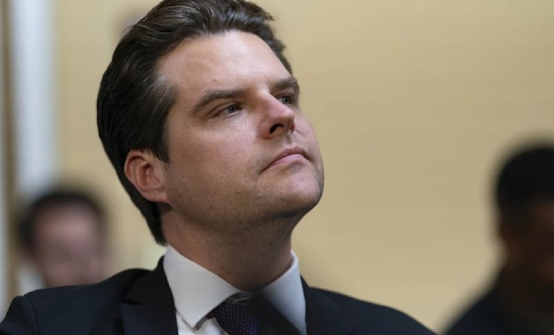 El periodista de Fox Matt Gaetz renunció a la nominación a fiscal general 