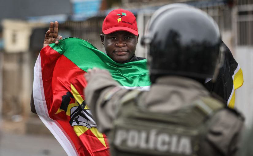 "Brutal" represión de protestas postelectorales en Mozambique deja decenas de muertos 