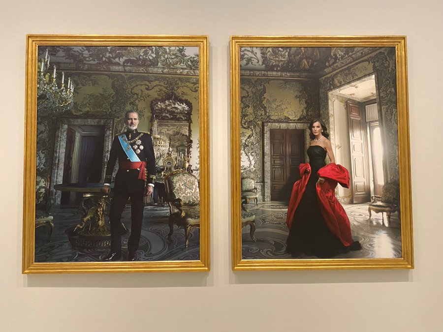 Después de nueve meses, la artista Annie Leibovitz muestra al mundo los retratos de los reyes de España 