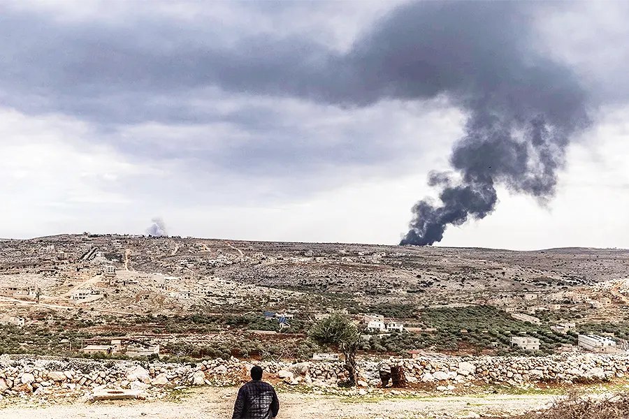 Medio Oriente bajo fuego: Grupos rebeldes en Siria toman en control de 50 ciudades 