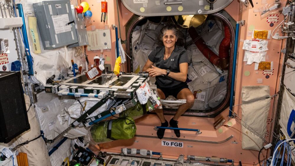 Sunita Williams, la astronauta varada en el espacio, ha perdido mucho peso