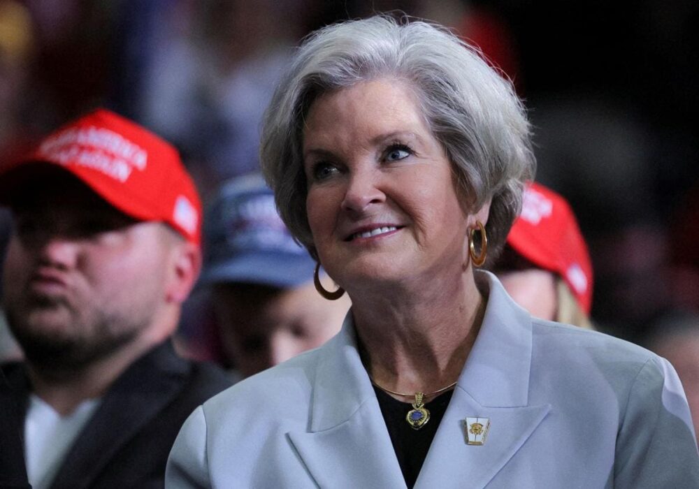 Susie Wiles, la elegida de Trump para liderar su gabinete 