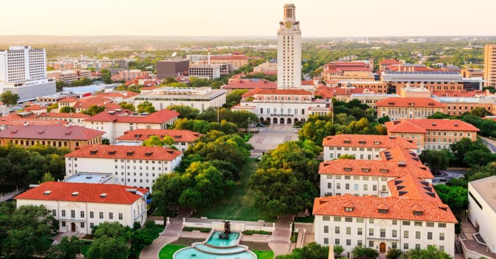 texas , universidad