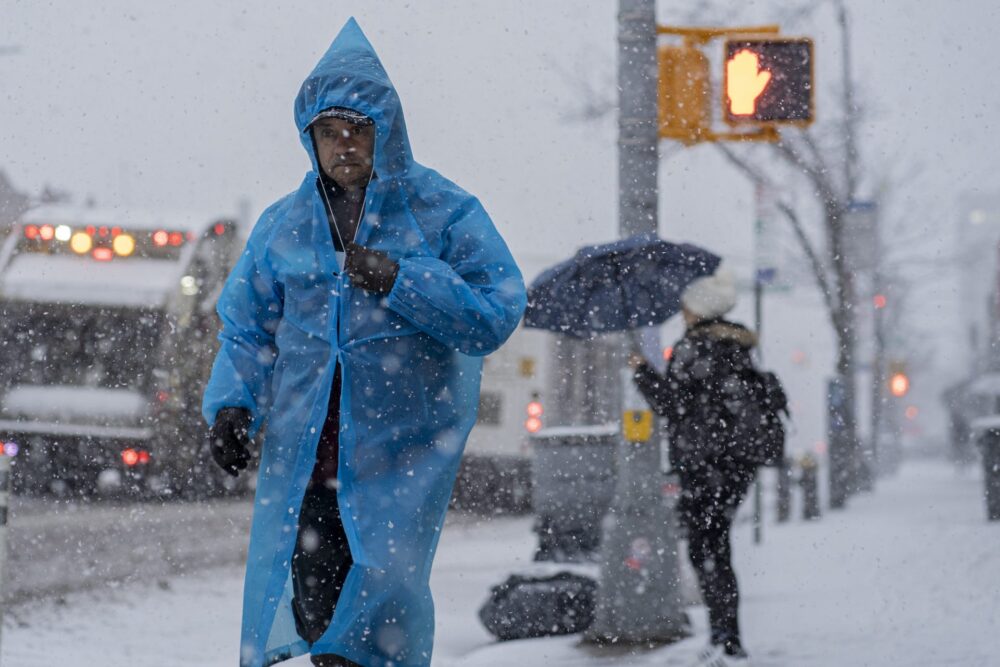 Poderosa tormenta invernal azotará EEUU el Día de Acción de Gracias 