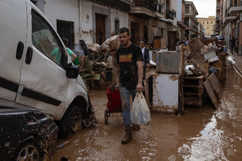 Devastador impacto de gota fría en Valencia ha cobrado la vida de 219 personas y suman 91 desaparecidos 