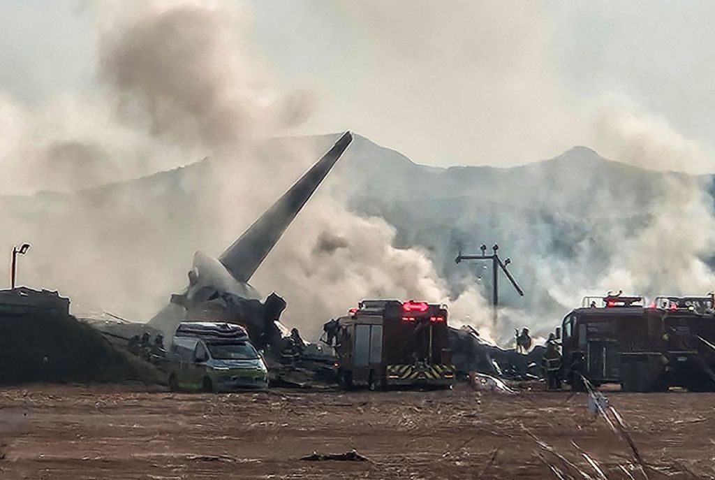 Luto y dolor en Corea del Sur: Decenas de muertos en un accidente aéreo 