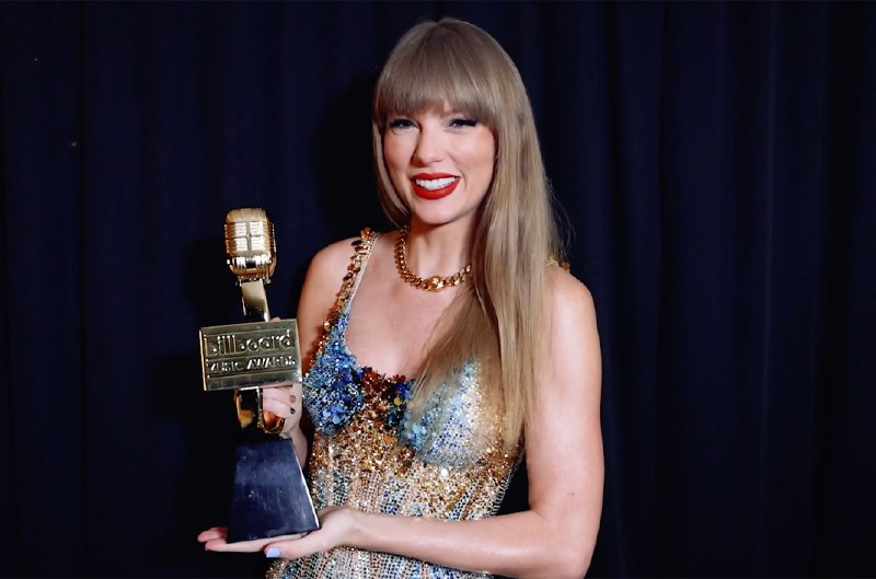 Taylor Swift se convierte en la "reina" de los premios Billboard 