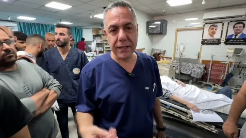 Israel detiene al director de un hospital de Gaza