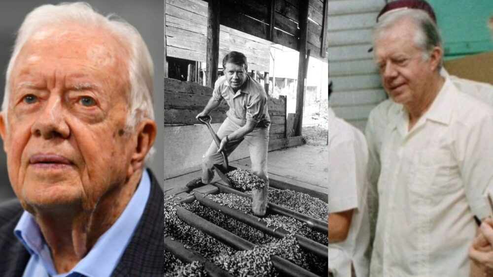 Jimmy Carter: De granjero a expresidente más longevo de EEUU 