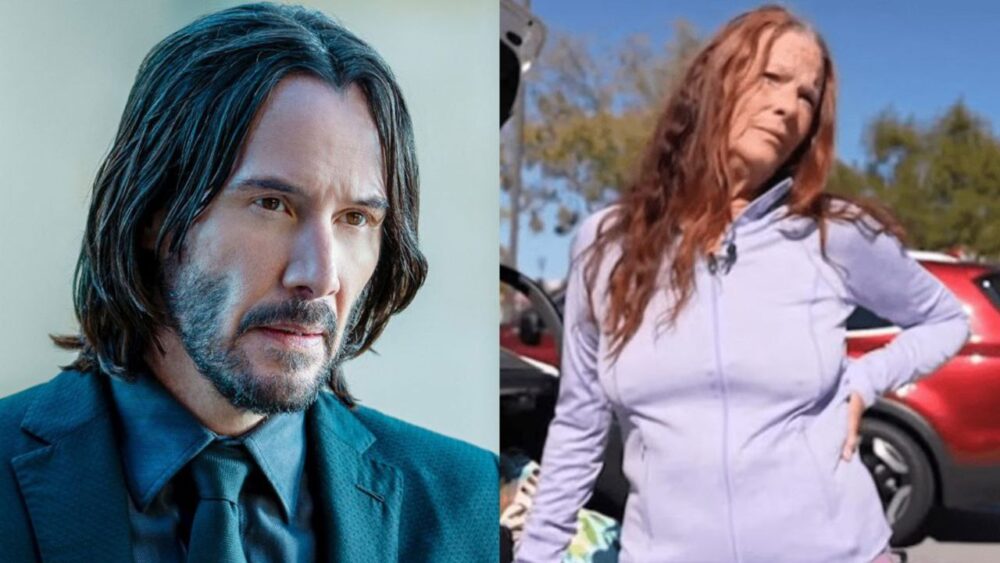 Mujer pierde sus ahorros y ahora vive en la calle por enamorarse de Keanu Reeves 