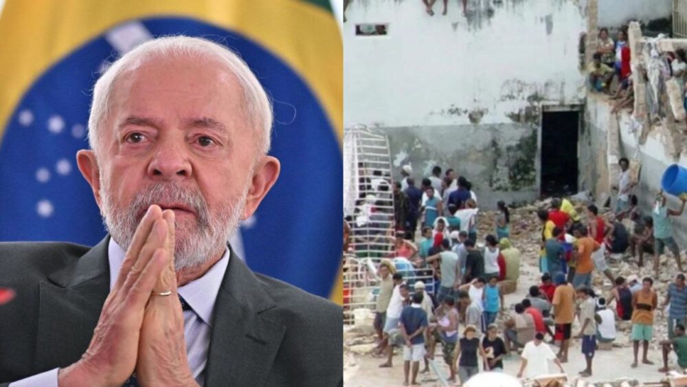 Lula da Silva perdonó la condena a presos vulnerables como regalo de Navidad 