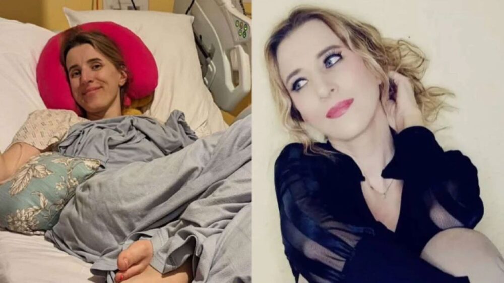 Mujer sobrevive a extraño cáncer tras extirparle ocho órganos: "Es el mejor regalo" 