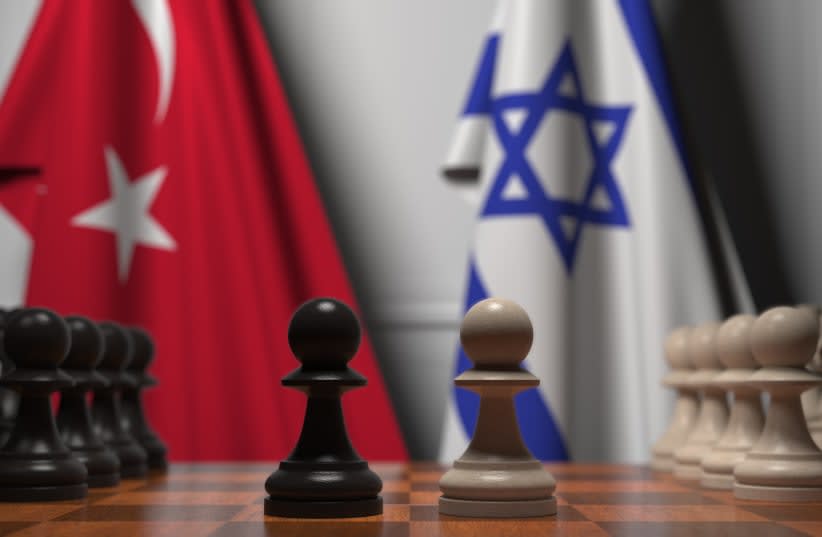 Se filtra un informe que advierte a Israel prepararse para una posible guerra con Turquía 