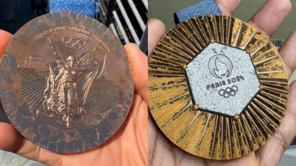 polémica por medallas deterioradas