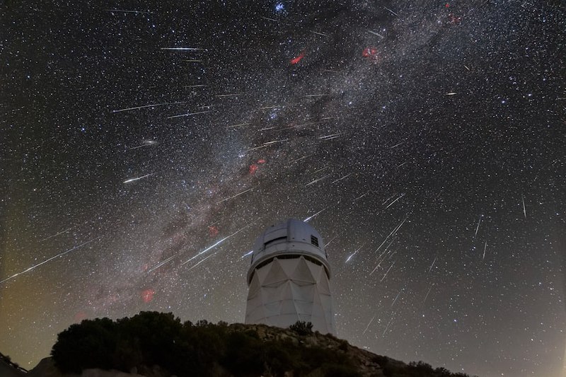 El 2025 será el año de las lluvias de meteoros