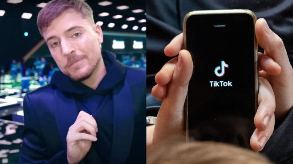 MrBeast quiere comprar TikTok para evitar que lo prohíban en EEUU 