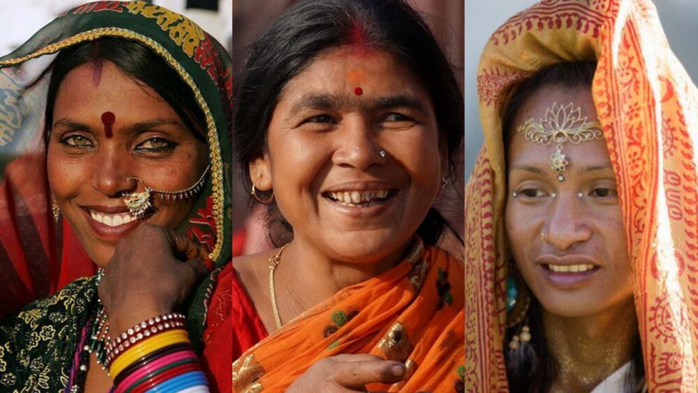 mujeres de la India