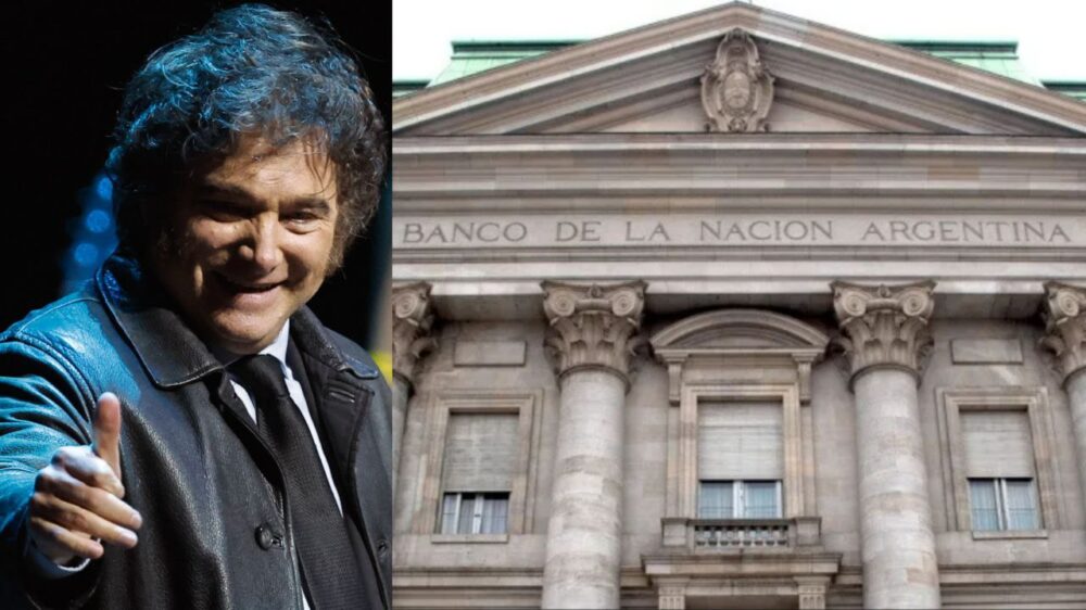 gigante Banco de la Nación