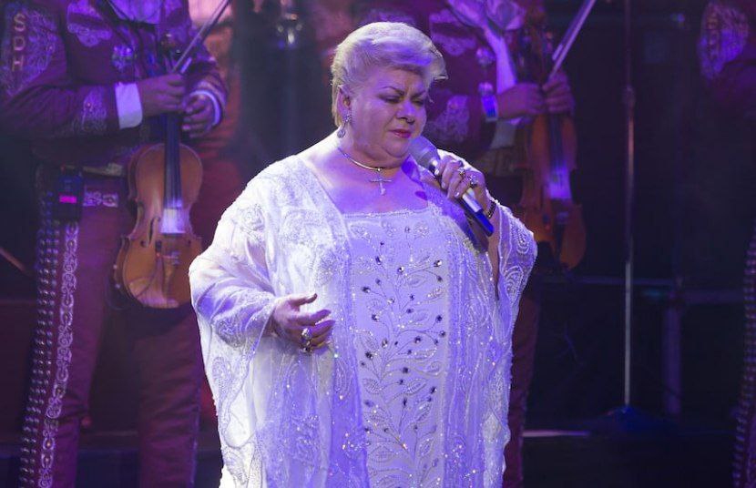 Muere Paquita la del Barrio