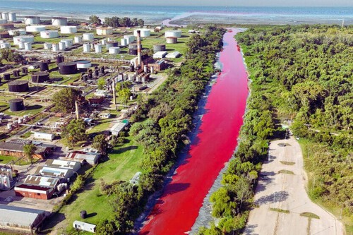 "río de sangre"