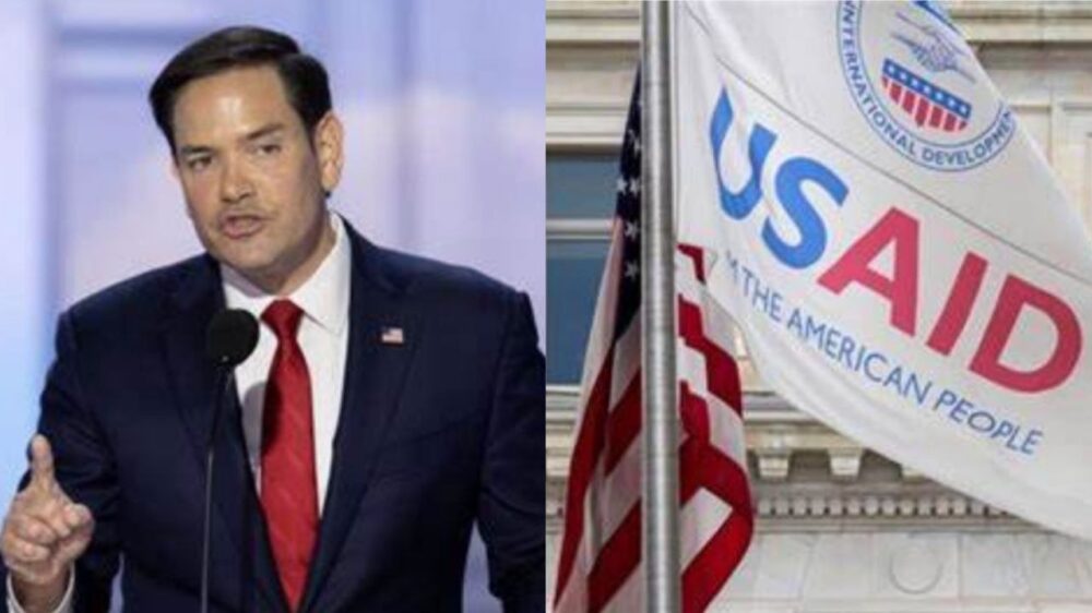 Marco Rubio dice que es el director en funciones de la USAID