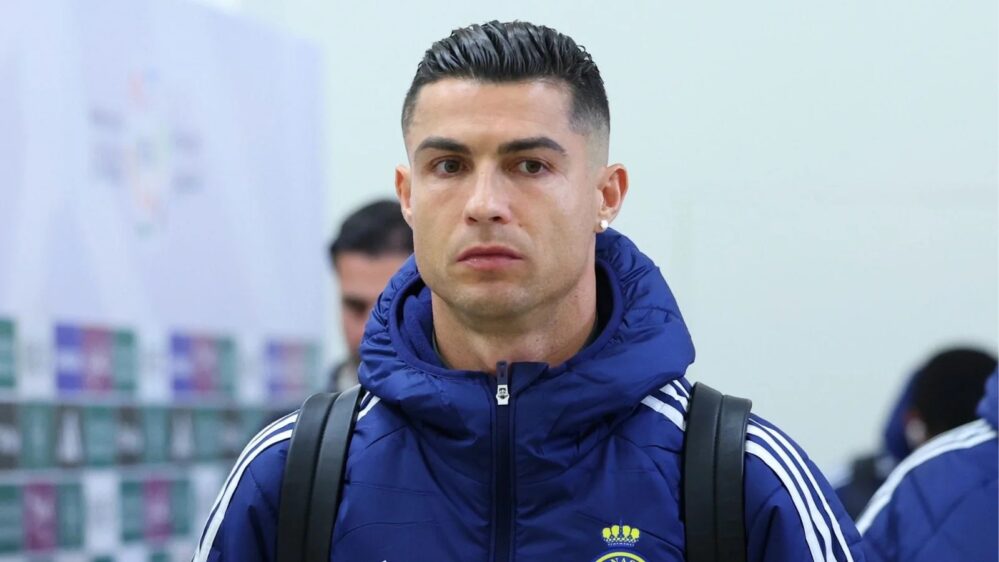 Crstiano ronaldo