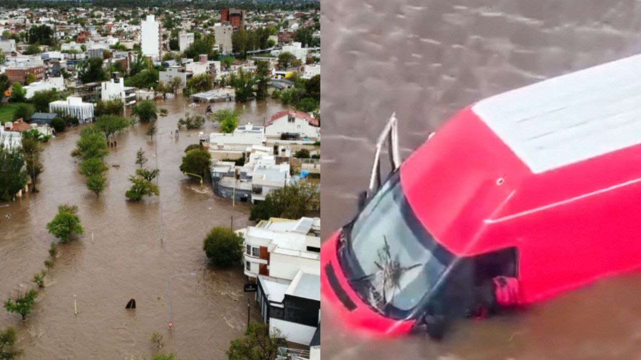 de un temporal 