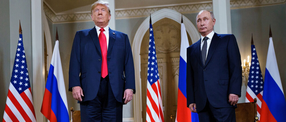 trump y putin