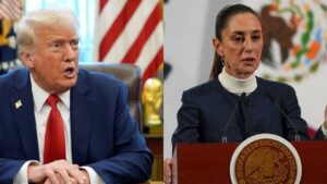 Trump exige a México resolver el envío de agua a Texas, si no le impondrá aranceles