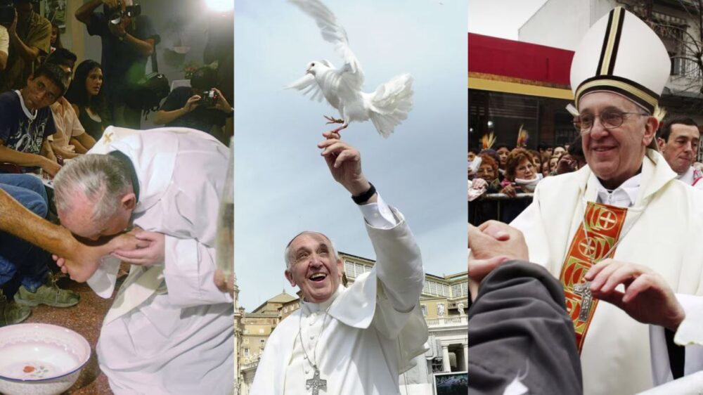 Papa Francisco, el papa que rompió una tradición de 1,300 año