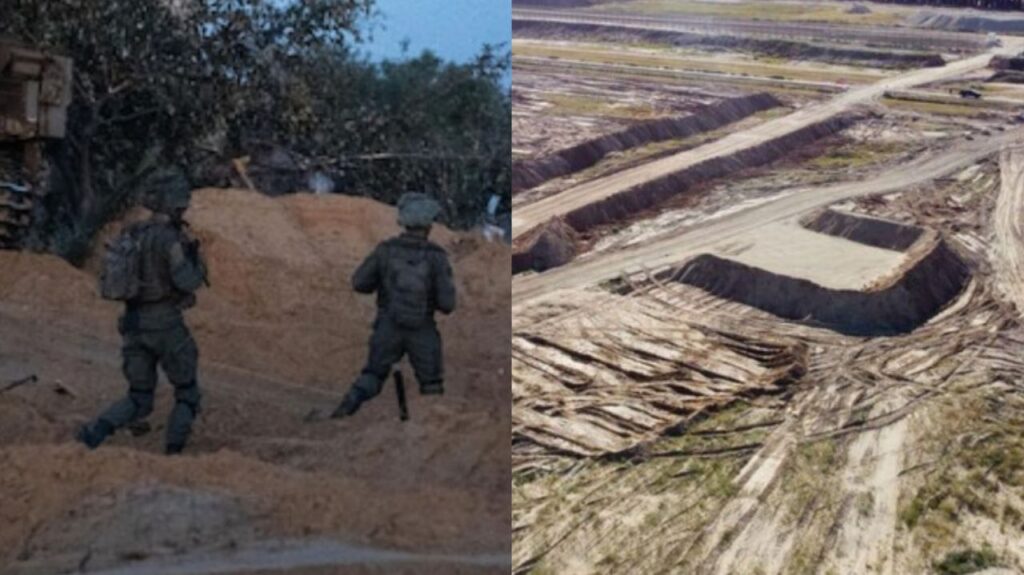 separar Rafah del resto de Gaza