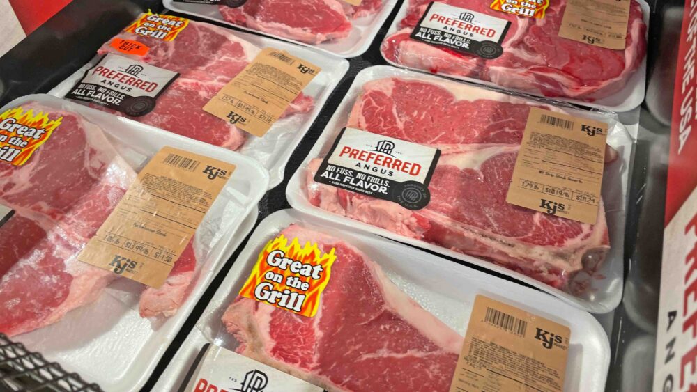 Consumidores de carne de res pagan cifras récord en EEUU