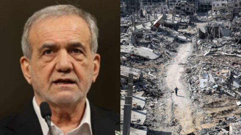 armas para matar a niños en Gaza es EEUU 