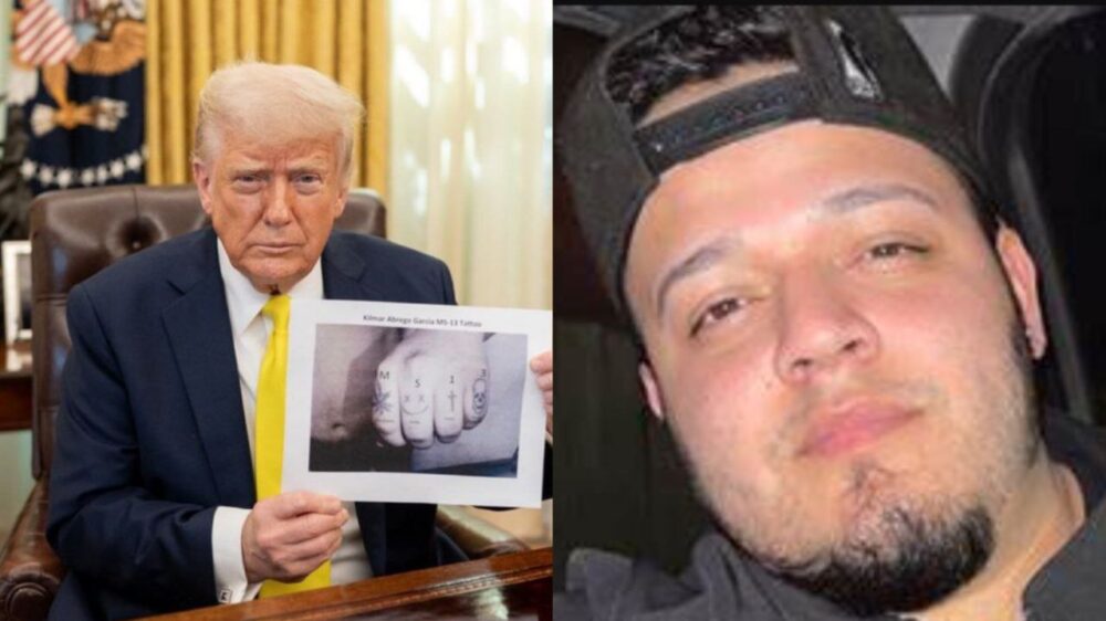 que es miembro de la MS-13, según el gobierno de Trump
