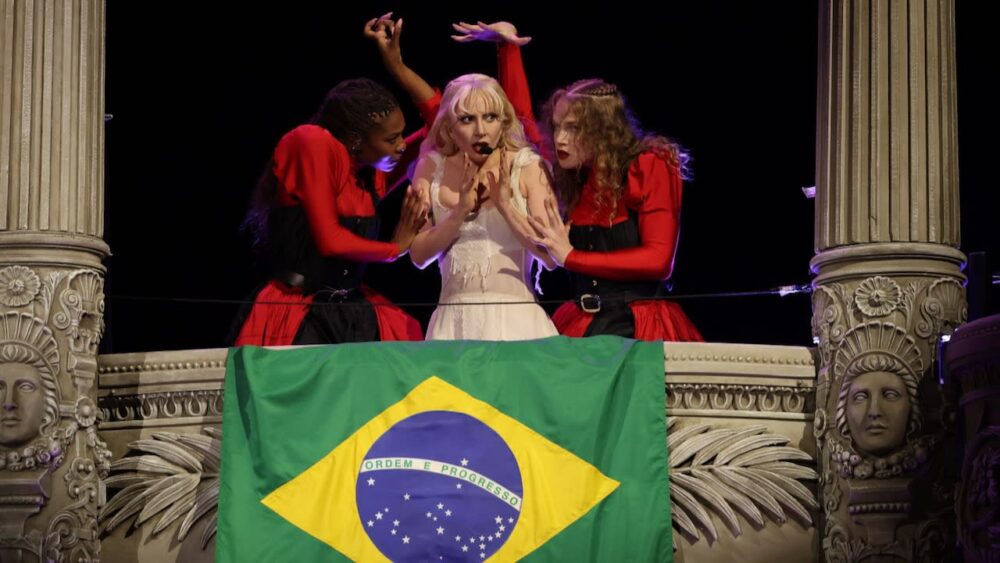 lady gaga brasil