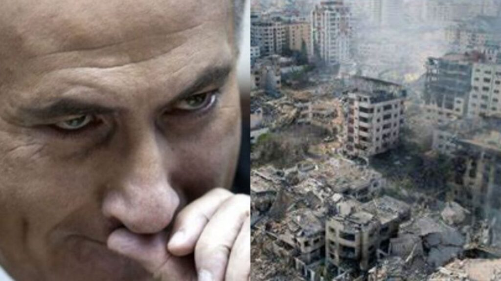 derrotar a los enemigos, Gaza, Netanyahu