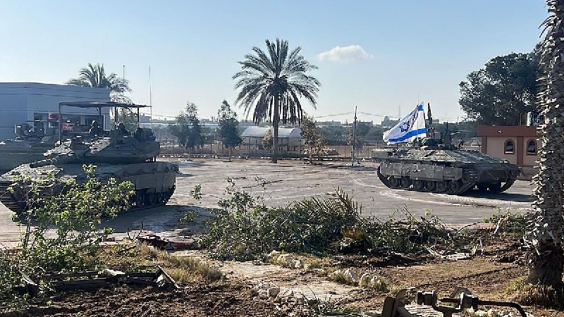 plan de conquista total de la Franja Gaza 