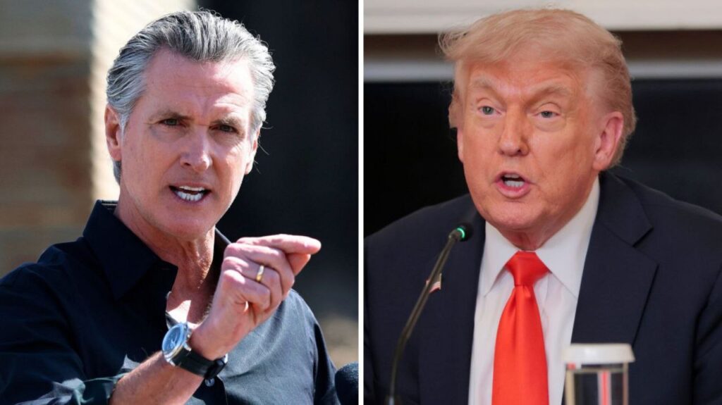 Gobernador de California reta a Trump