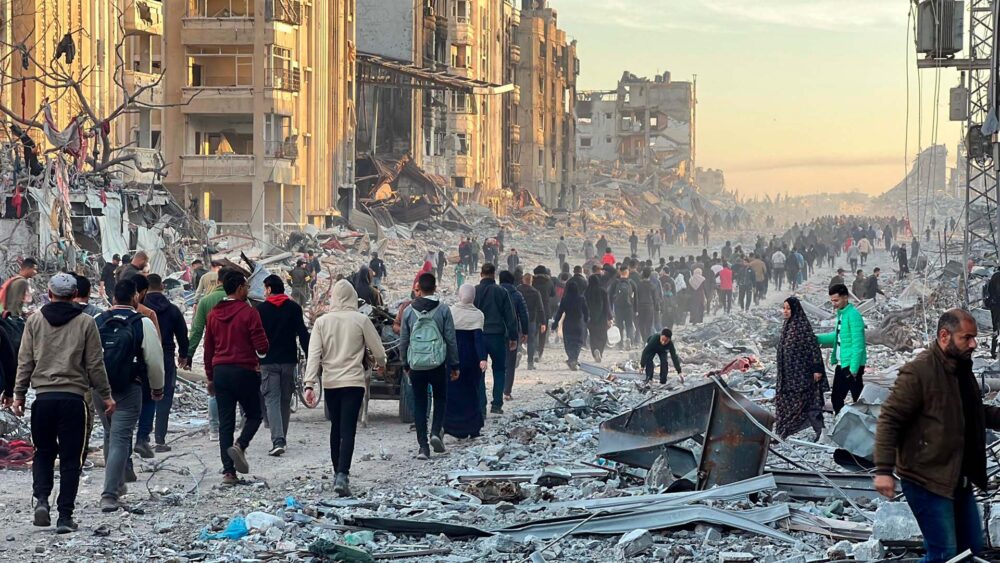 EEUU veta la resolución de la ONU que exige un alto al fuego en Gaza
