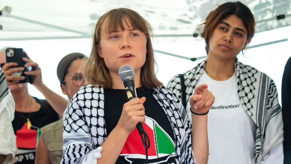 greta thunberg