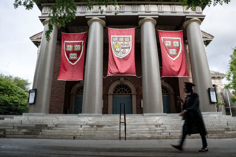 estudiantes extranjeros de Harvard 