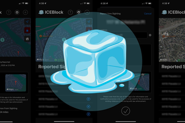 iceblock iphone ICEBlock
