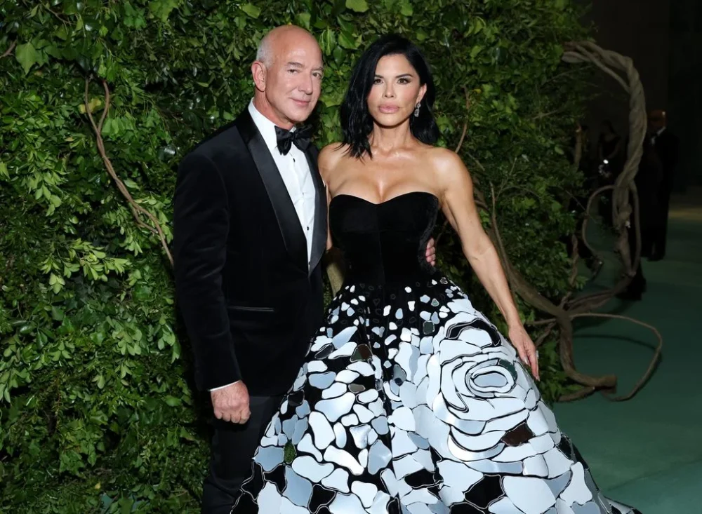 jeff bezos boda