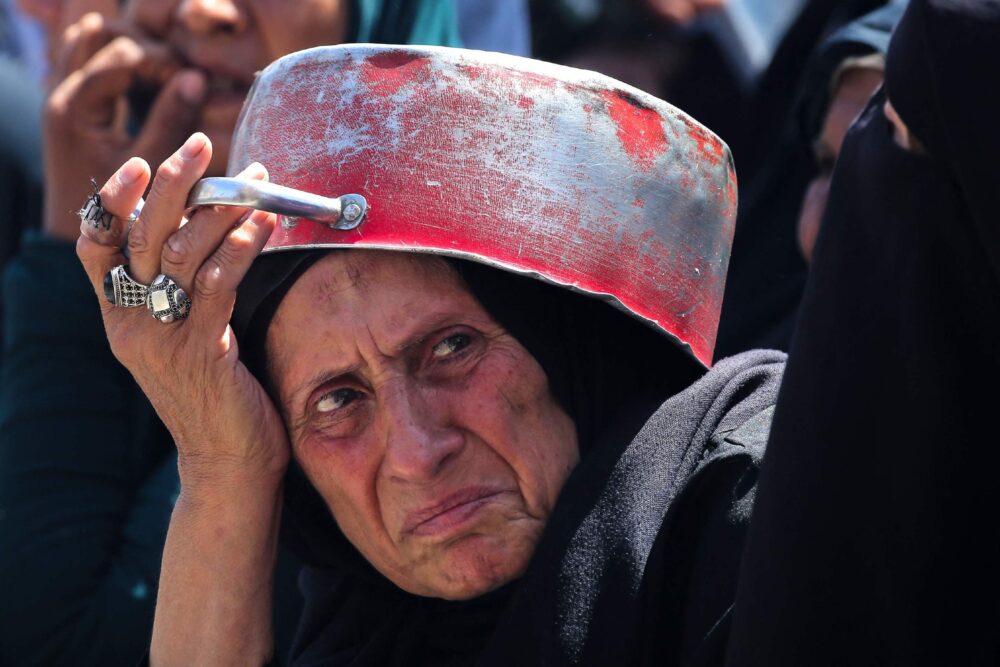 Distribución de alimentos en Gaza terminó en tragedia