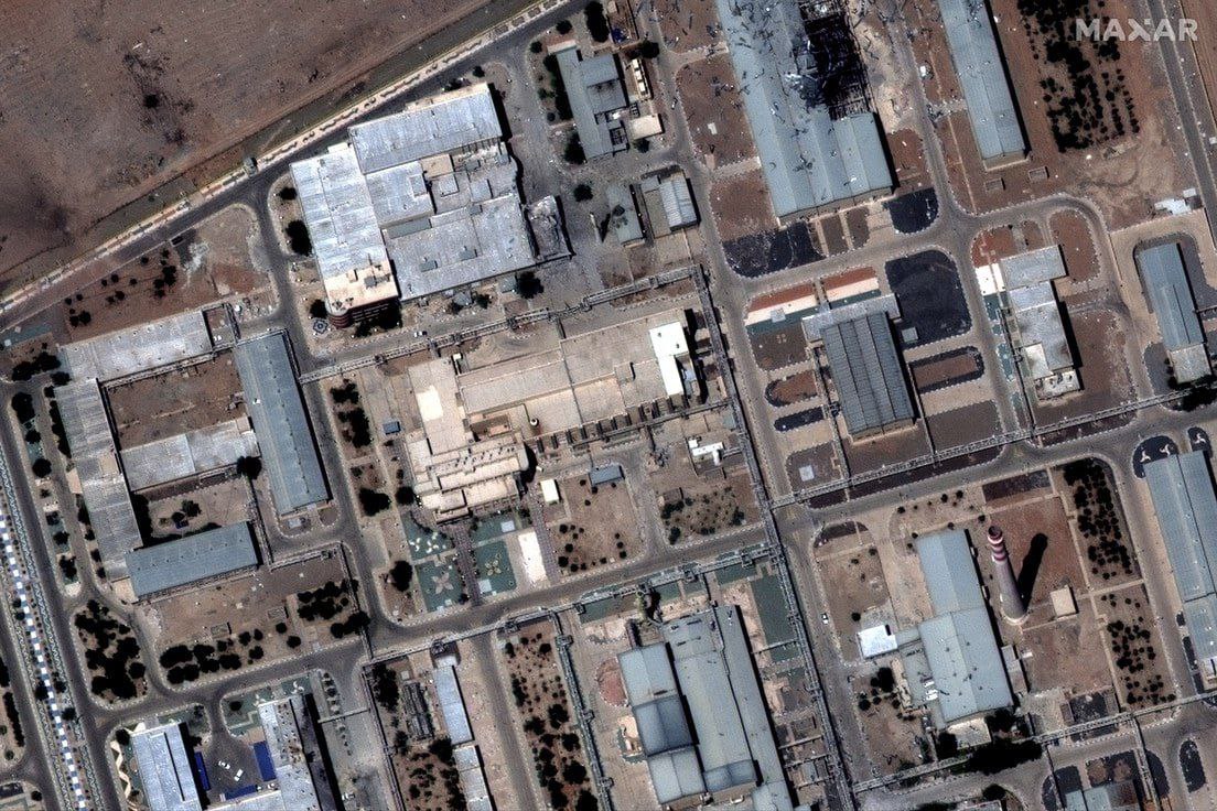 reactores nucleares de Irán