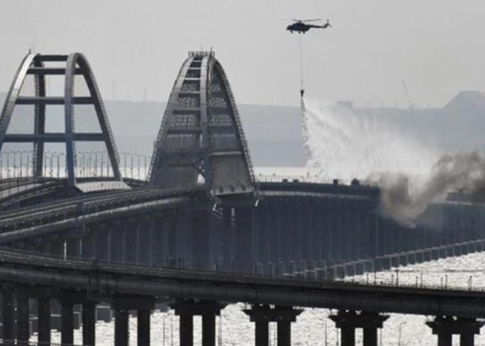 explosivos submarinos