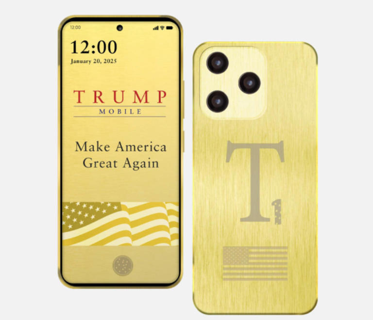 trump smartphone
